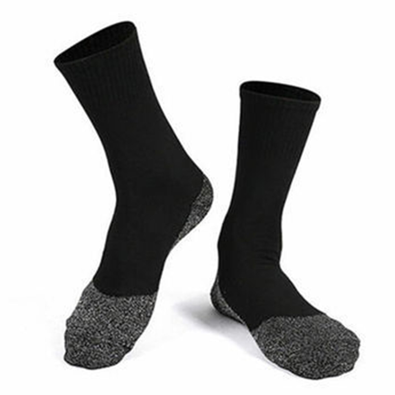 1 paar Warme Thermische Socken Winter 35 Grad Aluminisierte Fasern Füße Winter Warme Und Trockene Wärmedämmung unisex draussen Sport socken