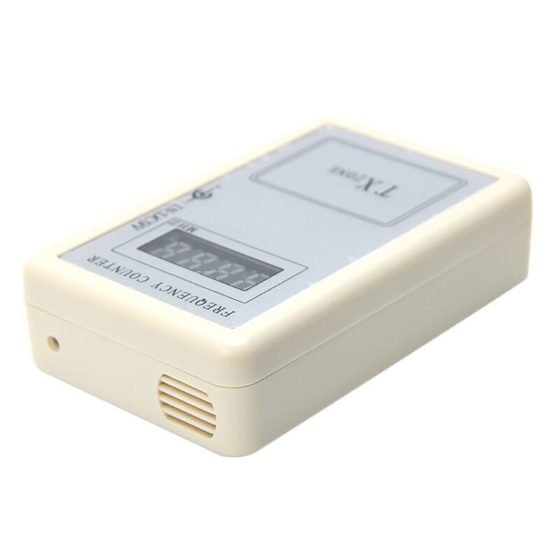 Handheld Wireless Remote Control Detector Counter Frequency Tester 250-450 MHZ