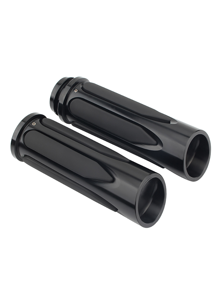 Poignées de moto, 1 pouce 25mm, électronique, poignée d&#39;accélérateur, CNC pour Harley Touring Electra Glide Softail Slim: E