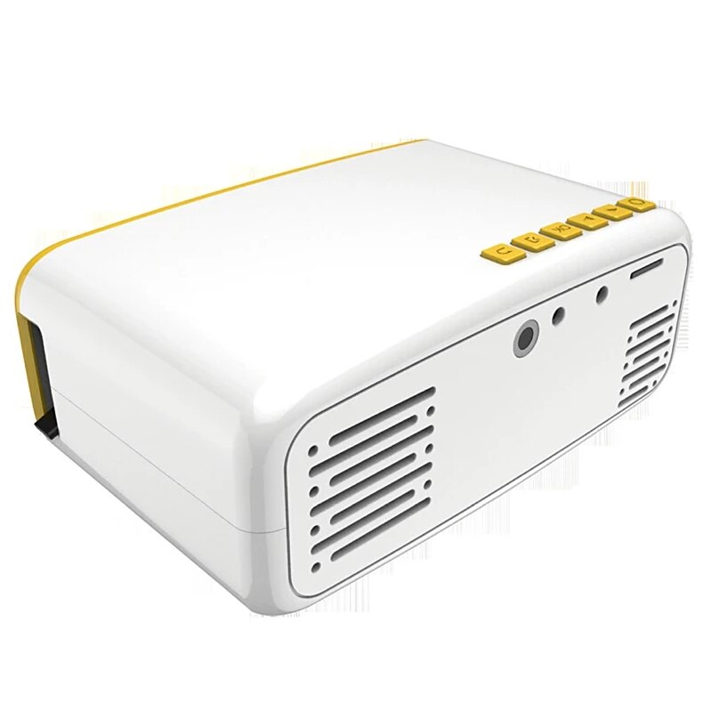 EU 5V Portable LCD MINI Projector 99 Lumen NR18 LED 320*240 Home Entertainment Multi-functional Early Education Projector