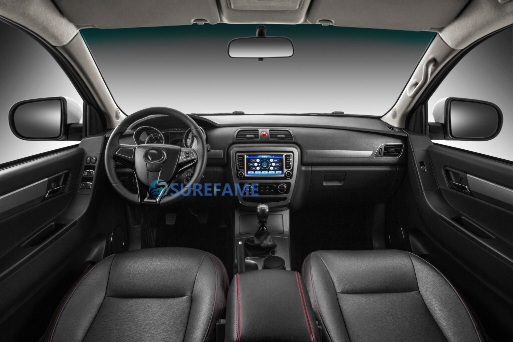 9 Inch Auto Fascia Radio Panel Voor Jac T6 +; t8 + Dash Kit Installeren Facia Console Bezel Adapter 9 Inch Plaat Trim Cover