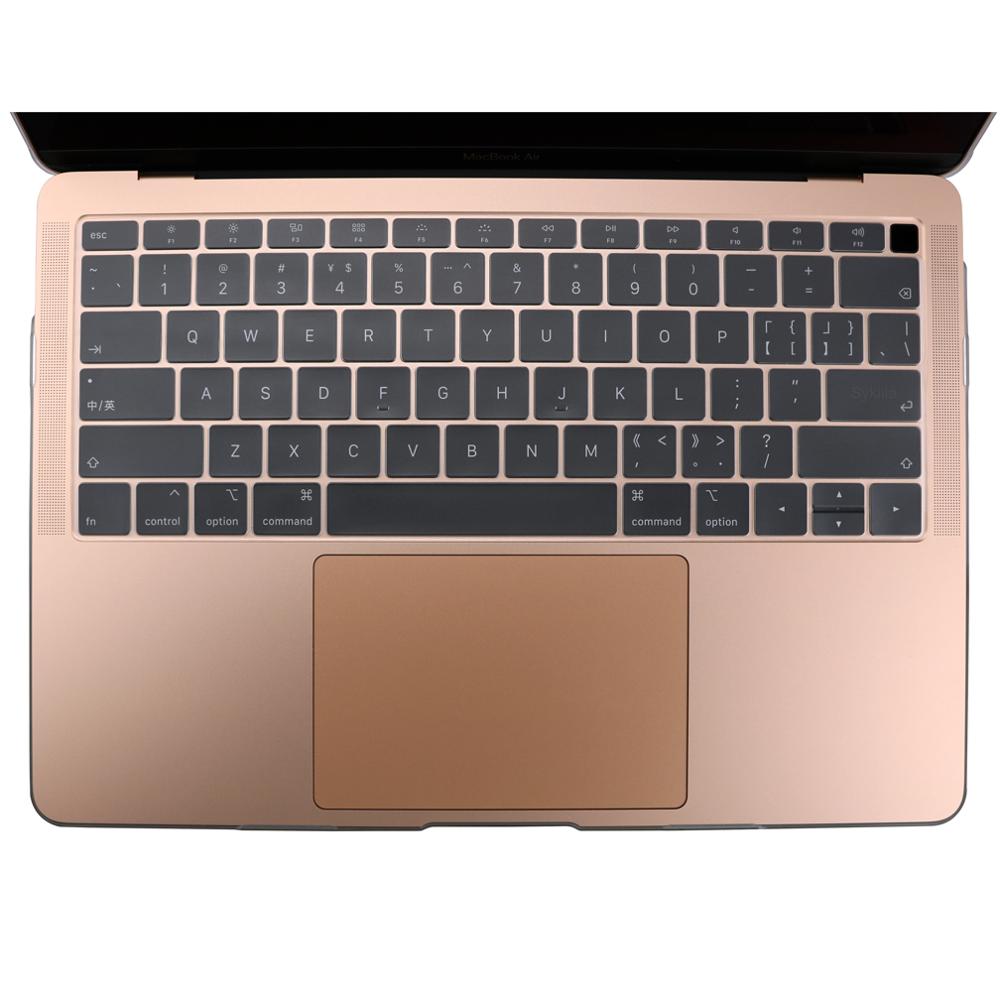 Klawiatura pokrywa dla Macbook Air 13 11 Pro 13 15 16 17 12 dotykowy TPU silikonowy Protector Film wyczyść ue usa A2251 A2289 A2141 2020