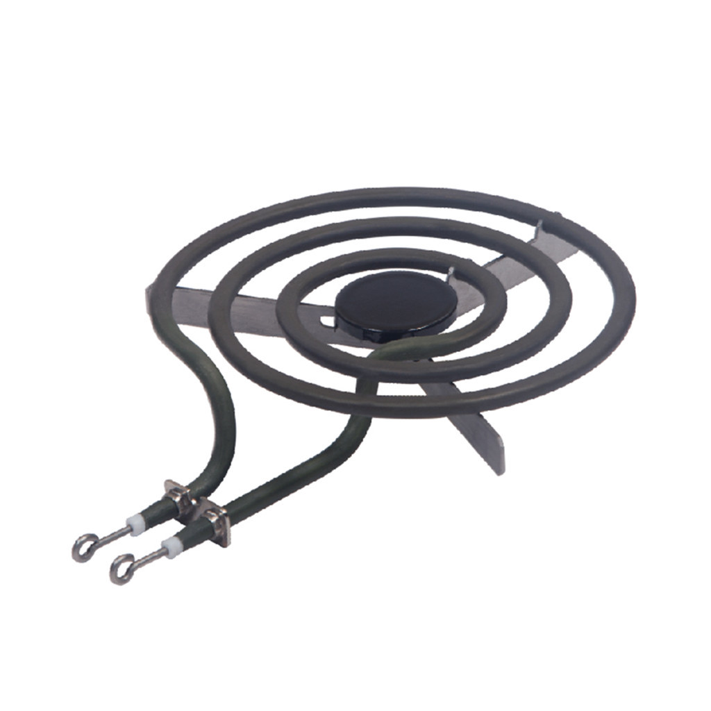 Replacement Part Hotpoint Range Stove Cooktop Burner Heating Element Kit 6''/8'' surface component stainless steel: A
