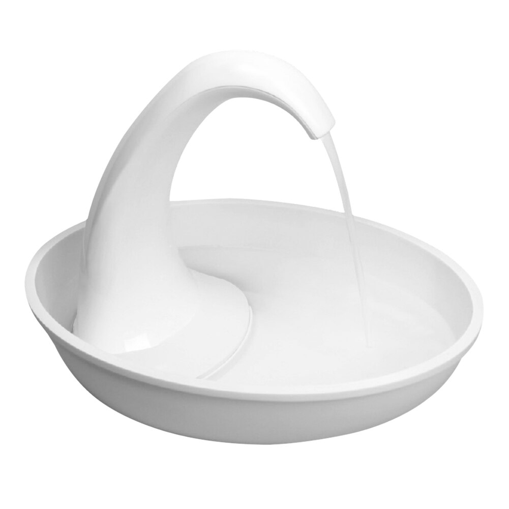 Water Dispenser Fountain Pet Supplies Fountain Drinker/Filters Automatic Dog Swan Shape Drink Fountain: Water Fountain