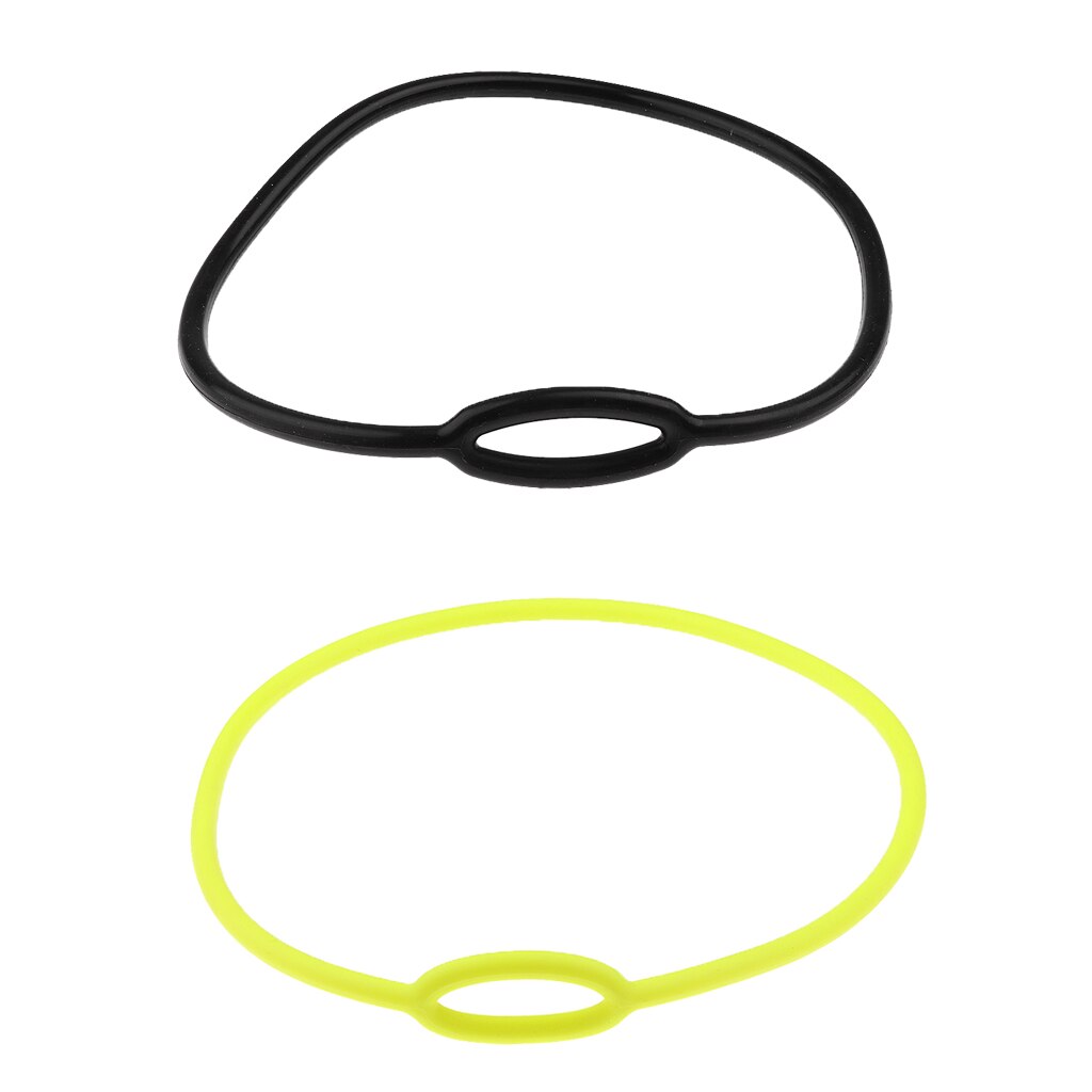 Siliconen Regulator Ketting Duik Siliconen Scuba Ketting 65Cm Bungee Water Sport Outdoor Recreatie Duiken Accessoires