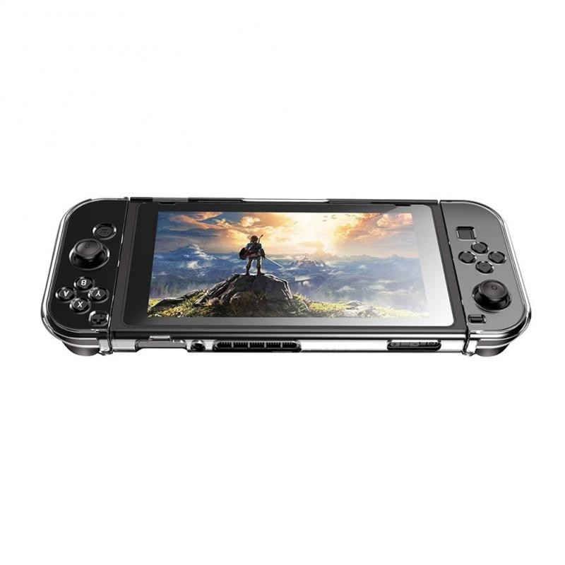 クリア保護ニンテンドースイッチ NS NX ケースカバー nintend スイッチ超薄型 Pc 透明カバーケース