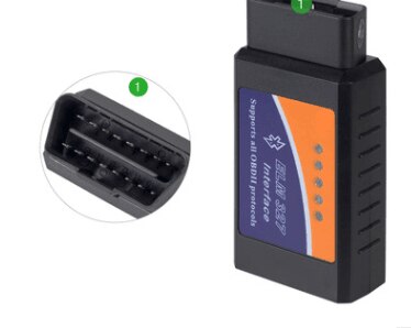 Ouchuangbo Wifi En Bluetooth ELM327 OBD2 Auto Scanner Adapter Scan Tool Voor Smartphone: Bluetooth version