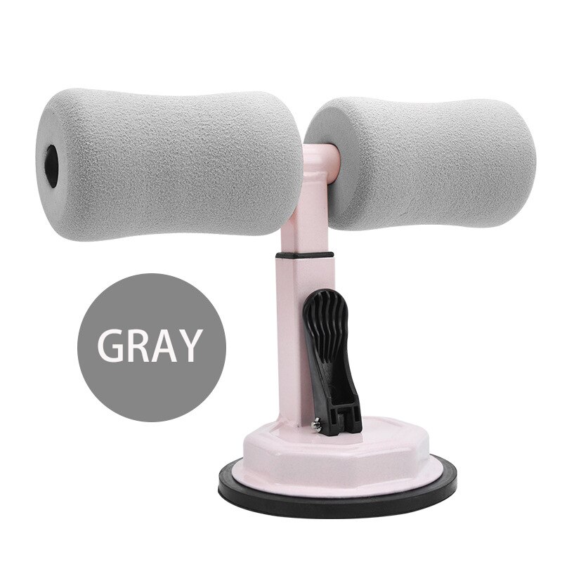 Sit-up Assistant Abdominal Core ExerciseSit-ups Fitness Sit-ups Exercise Equipment Portable Suction Exercise Home Gym: Orange