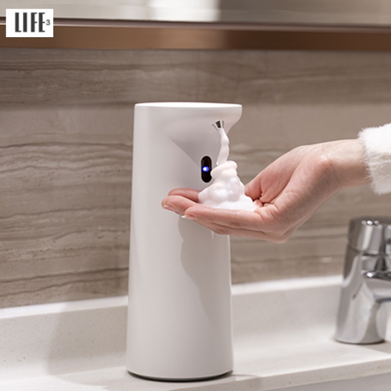 Youpin 3 life foam dispenser hand wash household portable smart soap dispenser automatic foaming hand washer