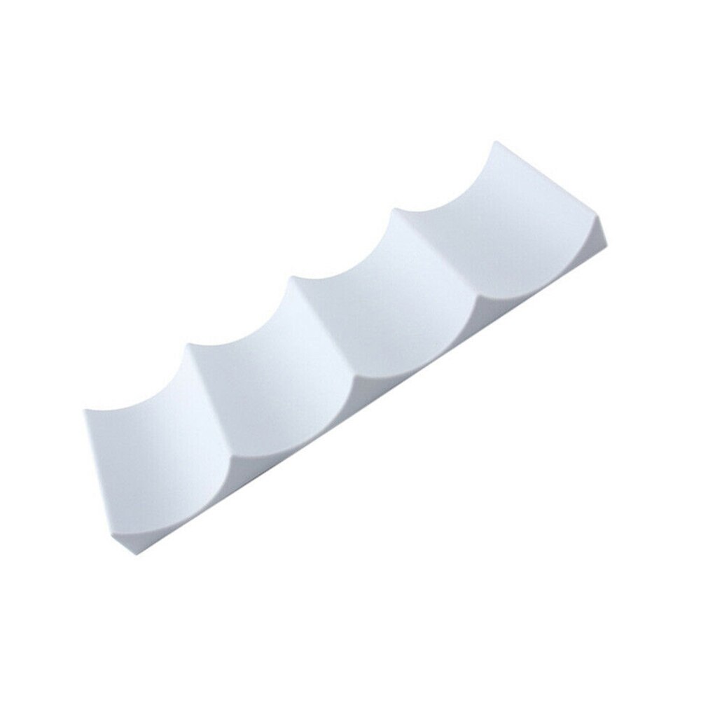 Wine Rack Space Saving Display Stand Countertops Wave Shape Kitchen Storage Bottle Holder Champagne Jar Can Home European Style