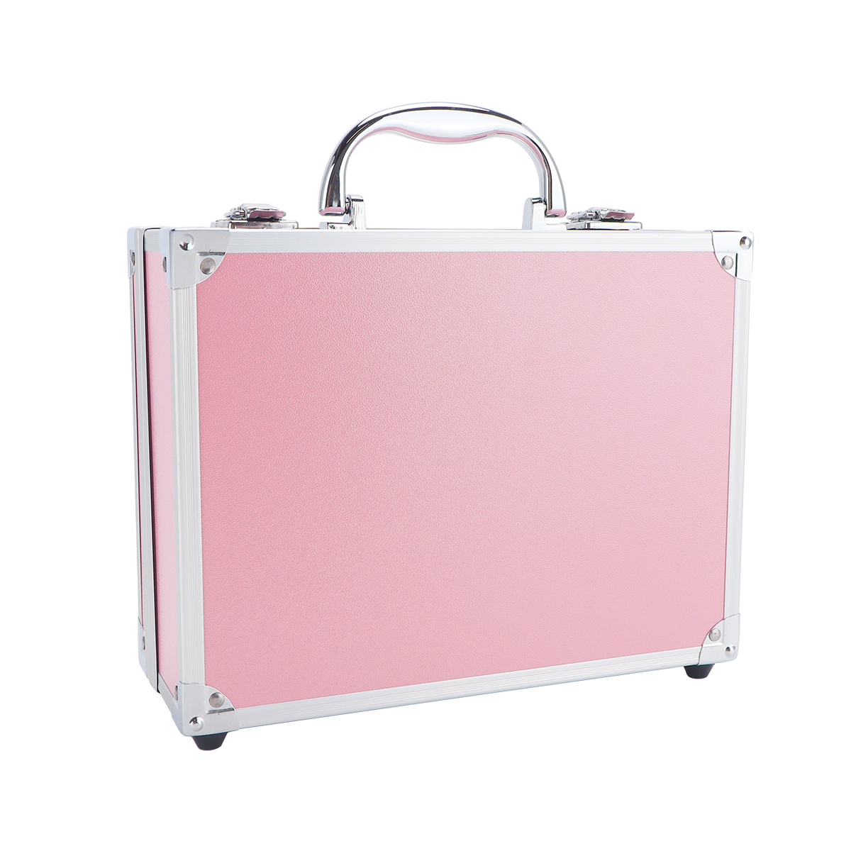 Barbertop Barber Tool Salon Hairdressing Accessories Case Carrying Highcapacity Travel Box Styling Tools: Rose Red