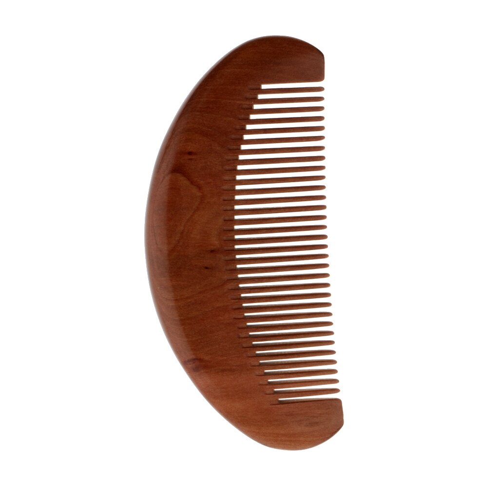Peachwood Comb Anti-Static Hair Care Detangling Comb Head Massage Fine Teeth