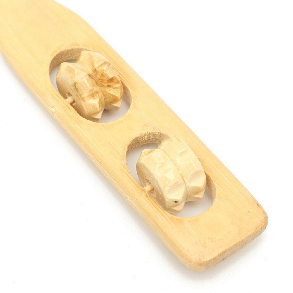 Rascador de madera para espalda, rodillo rascador, masajeador, rastrillo, 45cm