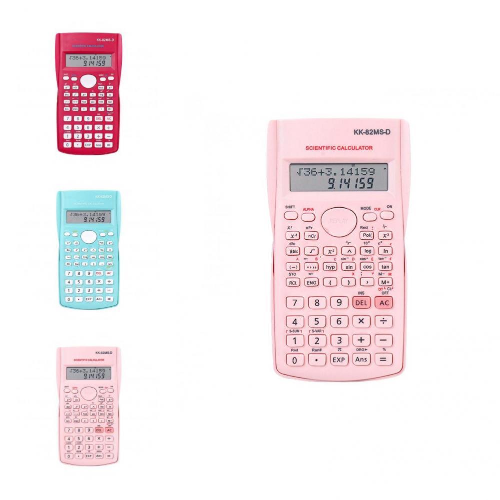 Handheld Calculator Plastic for Businessman Electronic Calculator Student Calculator