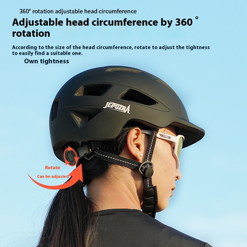 Cycling Helmet In-Mold Mountain Road USB Rechargeable Tail light Bicycle Bike Helmet Sports Safe Hat MTB Cycling Helmet
