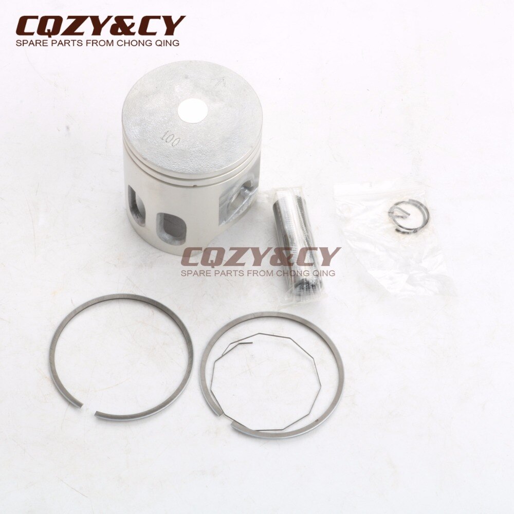 117cc 56mm Zuiger Kit & Zuiger Ring voor MBK Booster 100 Nitro100 Ovetto100 2T Zuiger pimi 14mm