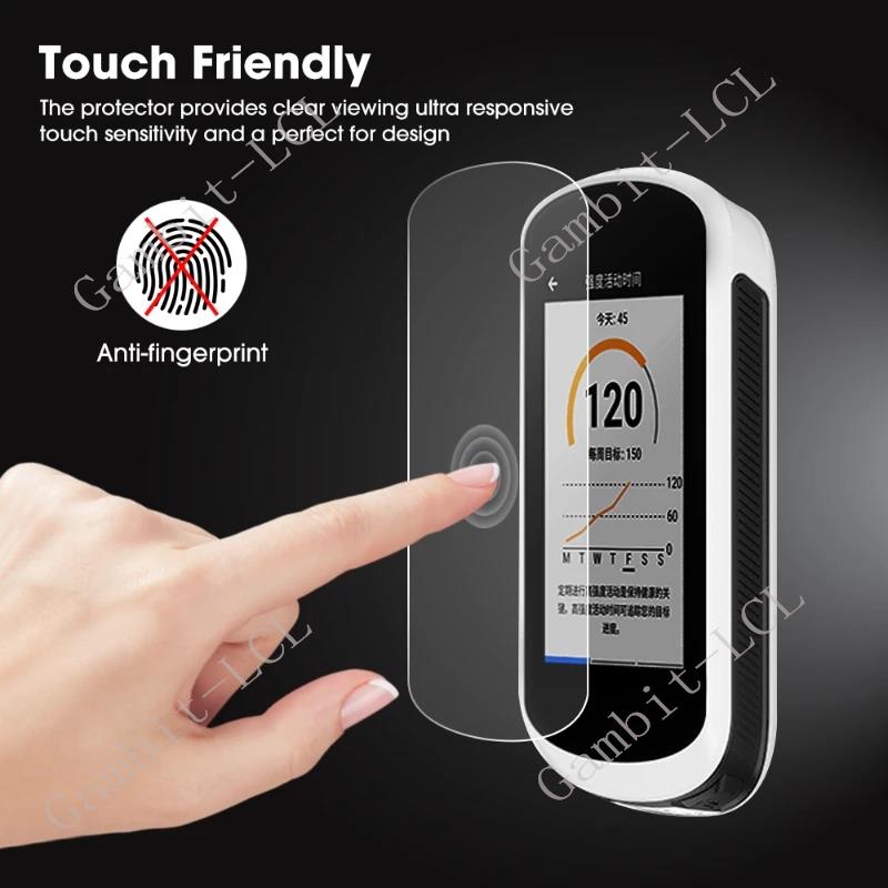 3PCS For Garmin Edge 1040 1030 820 830 520 530 540 840 Edge840 Edge540 Edge530 Bicycle GPS Stopwatch Screen Protector Cover Film
