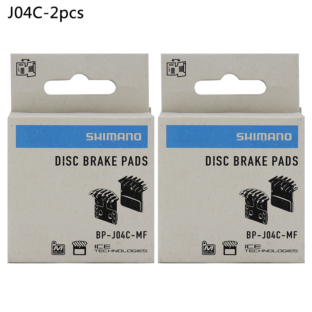 Pastillas de freno SHIMANO B01S G01S J02A J04C, pastillas de freno de disco de resina para MTB MT200 / M315 Br-M485 M445 M446 M447 M395 M355 M575 M475: Azul