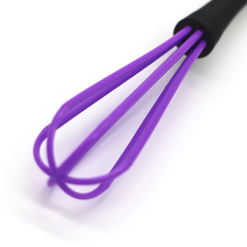 1PC Colorful Salon Hairdressing Dye Handle Stirrer Durability flexibility Quick Comfortable Paint Mixer Tools