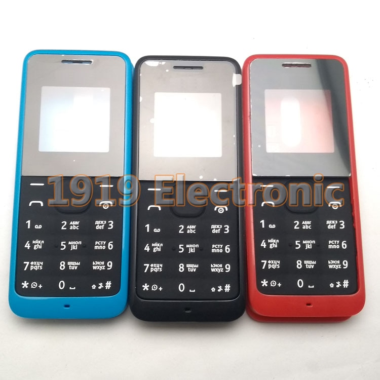 Neue Telefon Gehäuse Abdeckung Fall Mit Enlish Oder Russische Tastatur Für Nokia 105 1050 RM1120 Rm908 + Werkzeuge + Tracking