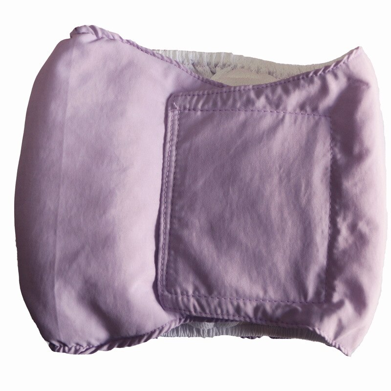 Pet Diapers Panties for Dogs Waterproof Breathable Male Disposable Diapers for Dogs Nappies Dog Physiological Pants Pet Supplies: Purple / L