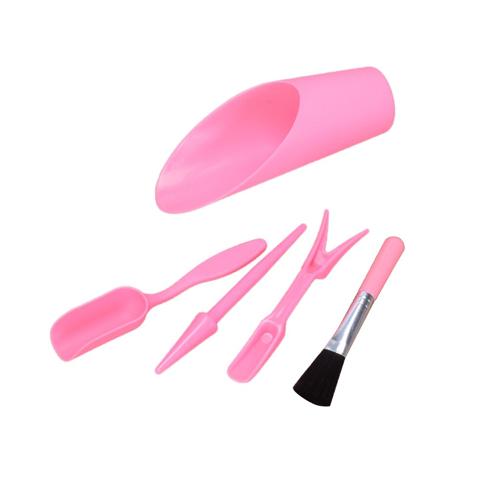 5pcs/set Mini Gardening Hand Tools Set Succulent Plants Transplant Miniature Seeder Garden Nursery Hand Cultivate Tools Set: NO.1