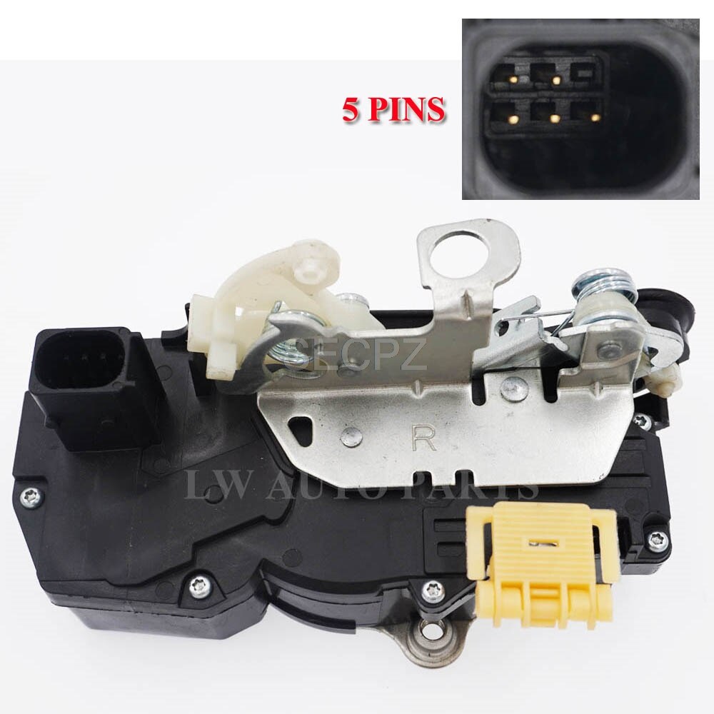 Car Door Lock Actuator Front Rear For Cadillac Escalade for Chevrolet Avalanche 1500HD Suburban Sierra for GMC 931-303 931-108: Rear Right