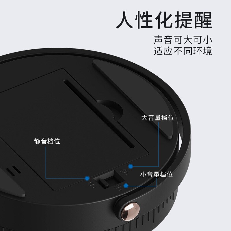 Kitchen Digital Timer for Cooking Shower Study Stopwatch LED Counter Alarm Remind Manual Electronic Countdown