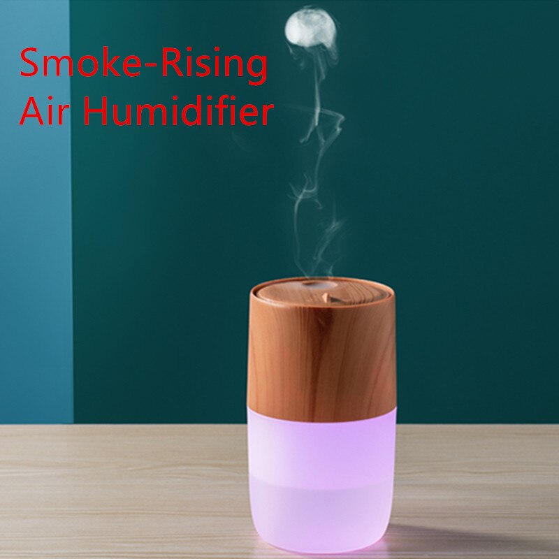 Xiaomi – Mini humidificateur d&#39;air, , deux modèles, 7 types de lumières, effet de fumée