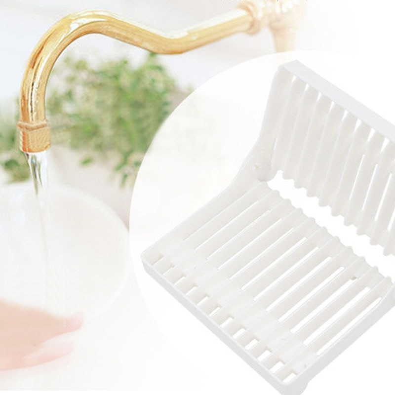 Keuken Opvouwbare Afdruiprek Stand Houder Kom Plaat Organizer Tray Afdruiprek Plank Voor Servies Keuken Accessoires Opbergrek