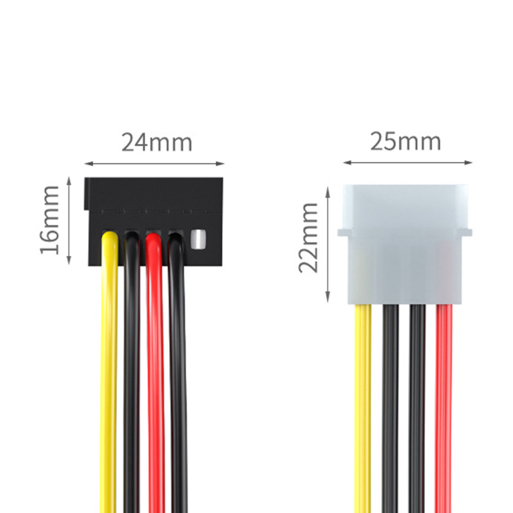 SATA 3.5/2,5 zoll 1 zu 5 SATA Festplatte Netzteil Splitter Kabel 4 Stift zu 15 Stift SATA Energie Adapter für BTC Bergbau Anlage