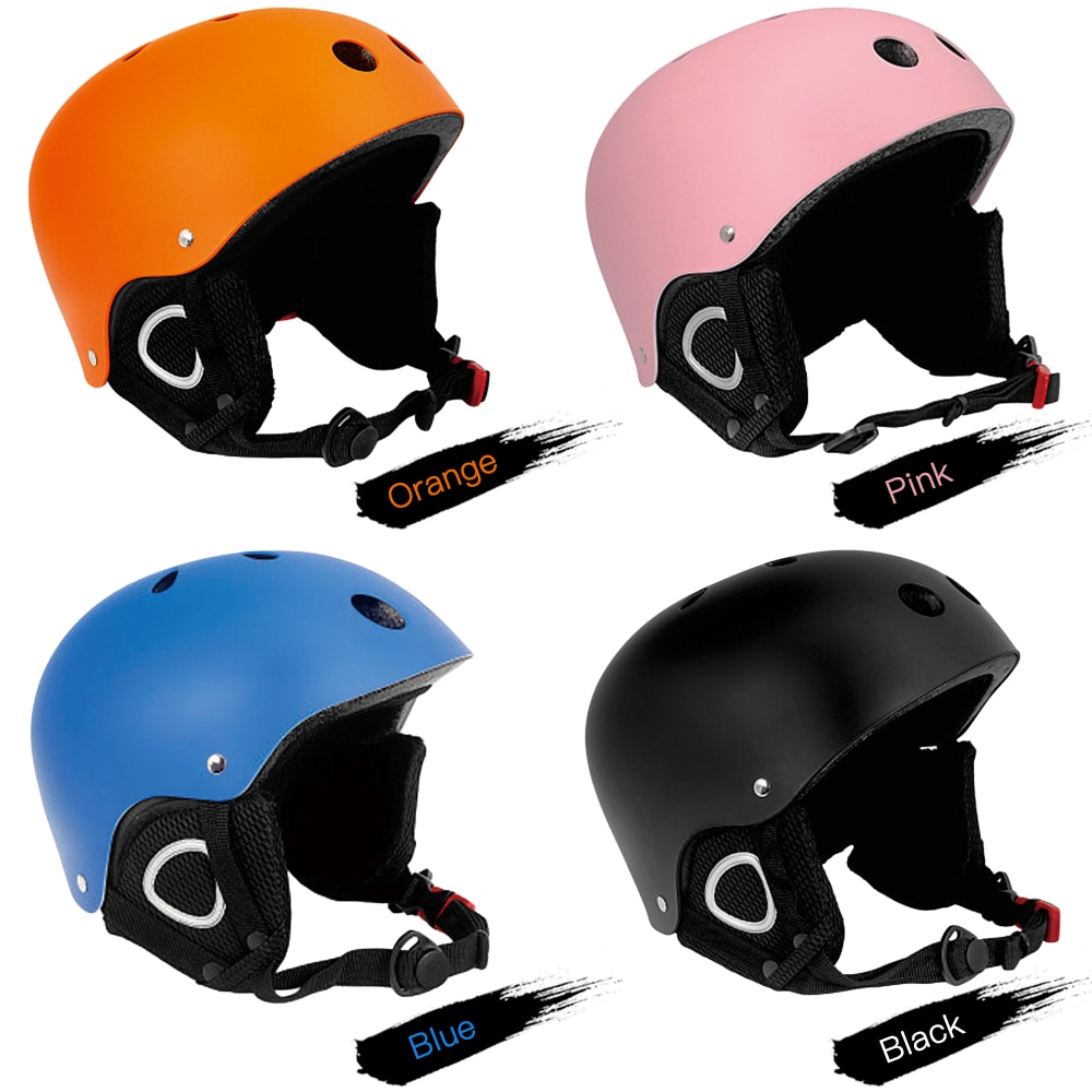 Beschermende Helm Ultralight Abs + Eps Skateboard Helm Slagvastheid Ventilatie Ski Helm Voor Kinderen Volwassenen S/L Maat