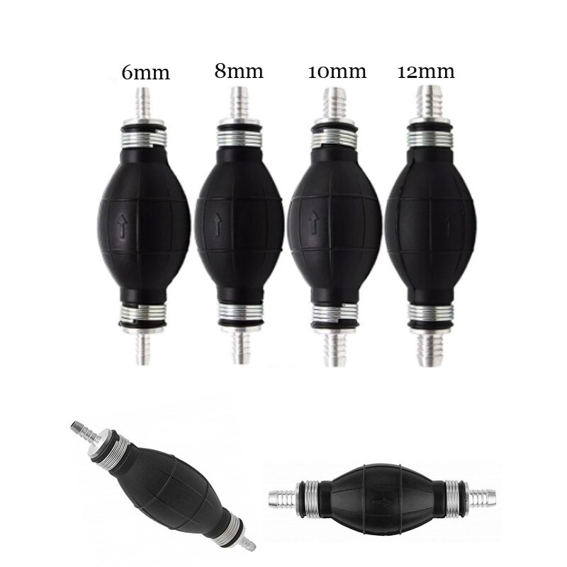 1PC Universal Fuel Pump Rubber Manual Liquid oil Transfer Pump Petrol Diesel Hand Primer Bulb for Car Marine Outboard