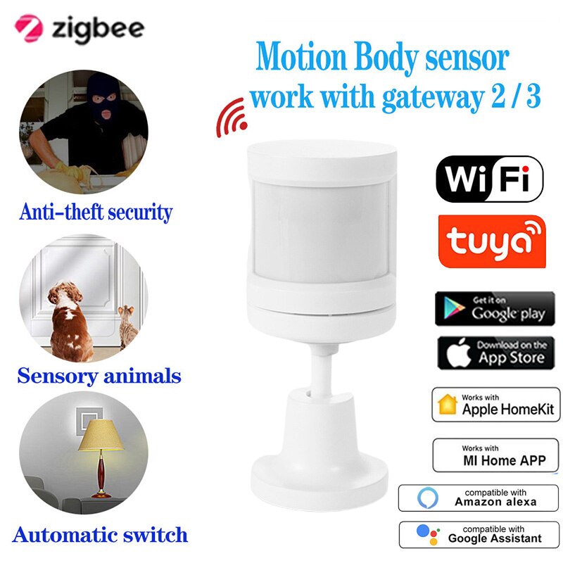 Tuya Zigbee Pir Sensor Slimme Draadloze Wifi Pir M Grandado