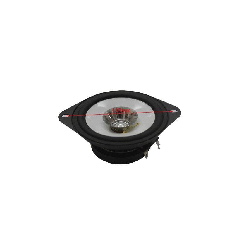 DIY 2Stck 40W Hochtöner Lautsprecher Durchmesser 115mm 4Ohm Poratble Hohe Frequenz Neodym HöHenne