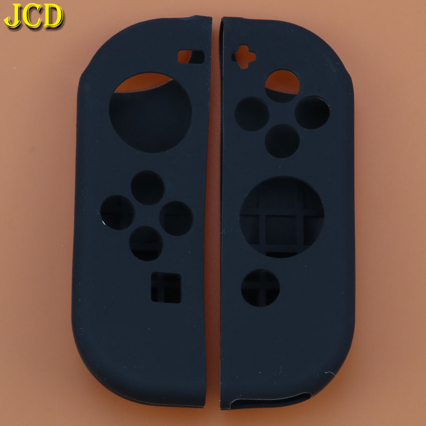 JCD 1Set Anti-Slip Silicone Soft Case For Switch NS Protective Cover Skin For Nintend Switch Joy-Con Controller Accessory: P-P