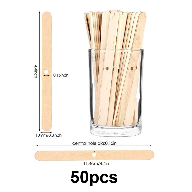 61M Witte Kaars Lont Katoenen Kaars Geweven Lont Voor Kaars Maken Kaars Olie Lampen Kaarsen Accessoire Levert 1 Roll 200 Voeten: 50pcs