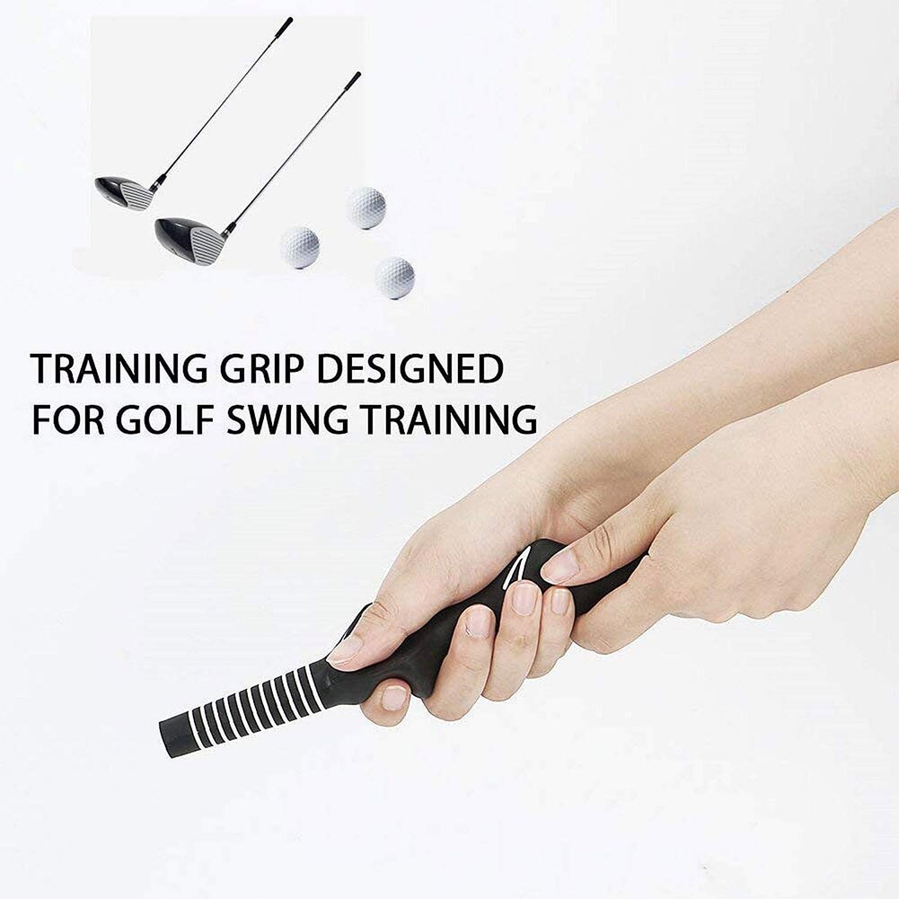 Golf Grip Golf Club Grip Posture Correction Training Aids Swing Grip For Adult Beginner Right Left Anti-Twisting