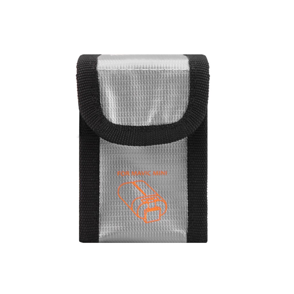 Battery Protective Storage Bag LiPo Safe Bag Explosion-Proof for DJI Mavic Mini: A
