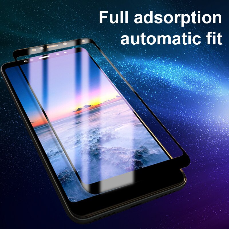 TOMKAS Glass For Xiaomi Redmi Note 5 Glass Tempered Scratch Proof For Xiaomi Redmi 5 5 Plus Redmi Note 5 Pro Screen Protector