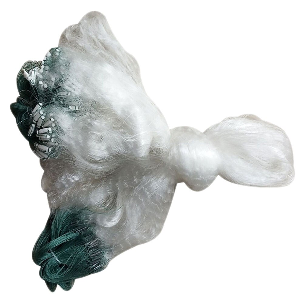 Single-Layer Vissen Sticky Netto Professionele Enkele Casting Netto Zijde Lijn Visnet Vissen Tools (Single-Layer 0ne Vinger)