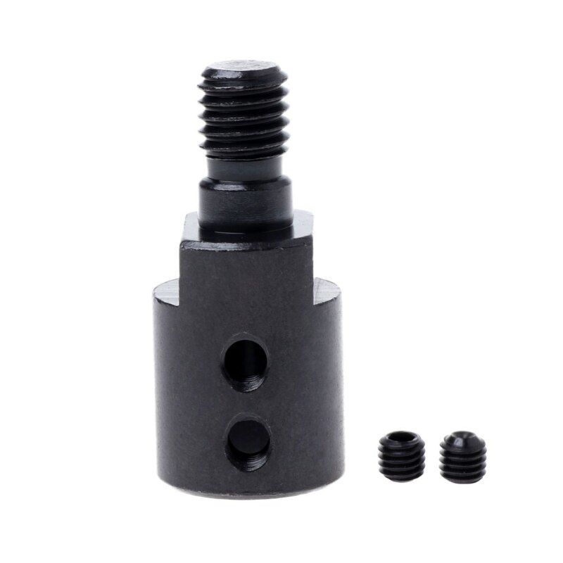 5mm/8mm/10mm/12mm skaft  m10 arbor dorn kontakt adapter skjæreverktøy