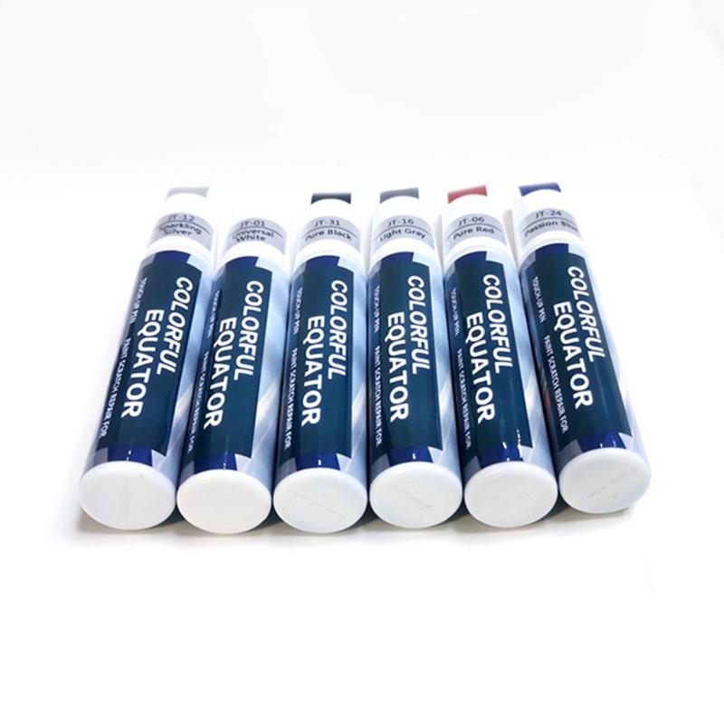 Car Paint Pen Waterproof Portable Auto Vehicle Paint Pen Fast Drying Marker Car Accessories White Black Blue Red Silver Grey