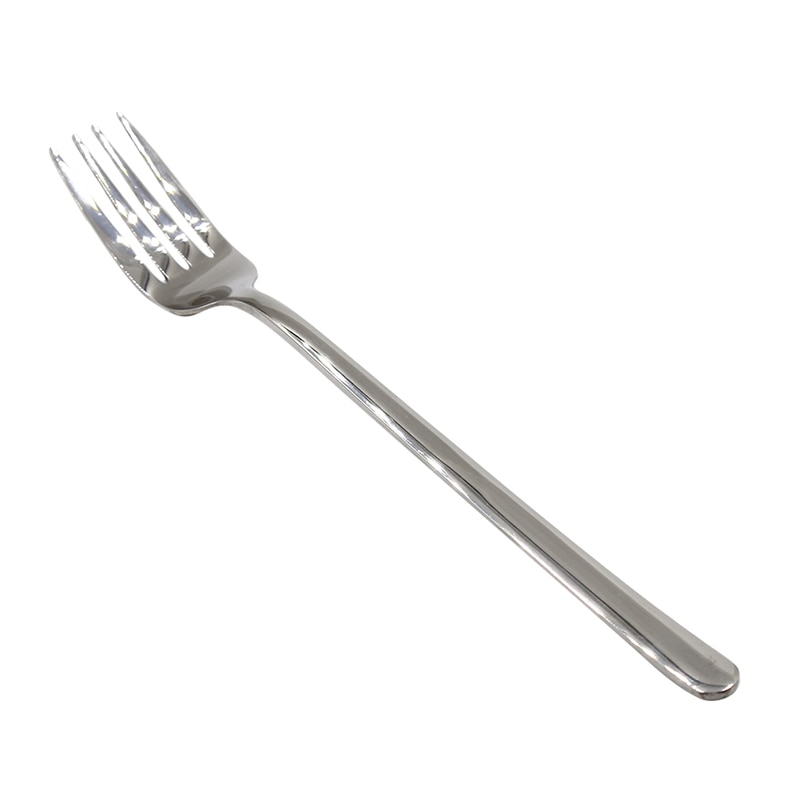 Cuillère fourchette or à Long manche | Fourchette à Long manche, cuillère pour la crème glacée vaisselle plaqué or Dessert thé cuillères à café cuillères en acier inoxydable