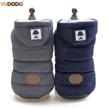 Winter Warme Hond Kleren Hooded Dikke Warme Kleding Katoen Kat Puppy Honden Jas Jassen Chihuahua Yorkie Kleding S-XXL