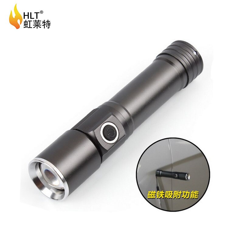 Lampe de poche Led Rechargeable par aimant, éclairage à forte puissance de charge, idéal pour le travail en extérieur: Default Title
