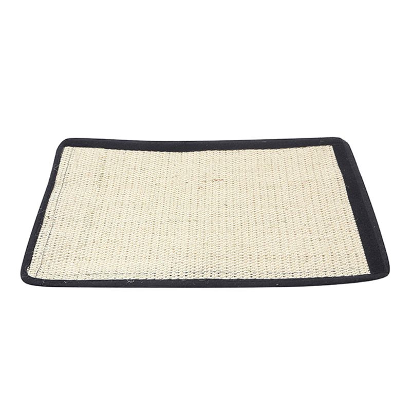 Estera de juego para rascar pata de gatito para Gato, cama colgante, almohadilla de cáñamo Sisal, Alfombra de tablero para protección de muebles