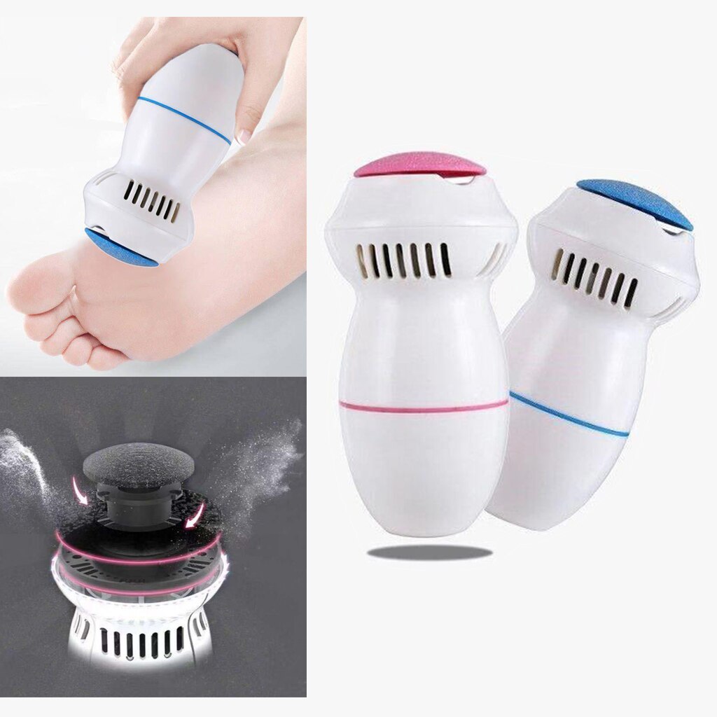 Elektrische eeltverwijderaar elektronische voetvijl gladde voeten eelt pedicure