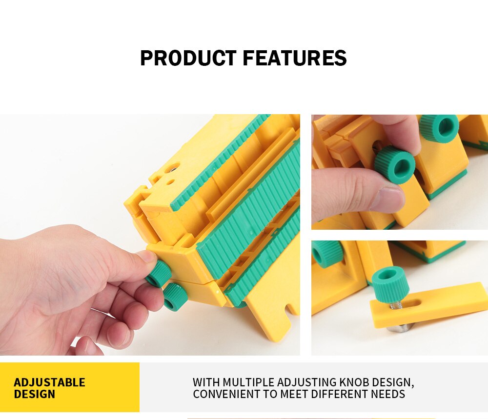 Poignée de poussée de sécurité 3D pour scies de Table, accessoires, système de clôture, traîneau pour Touter, outils de Protection pour le travail du bois