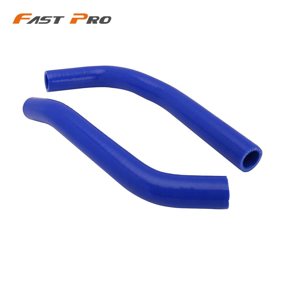Motorfiets blauwe radiator koelvloeistofslang voor yamaha  yz85 yz 85 2002-2007